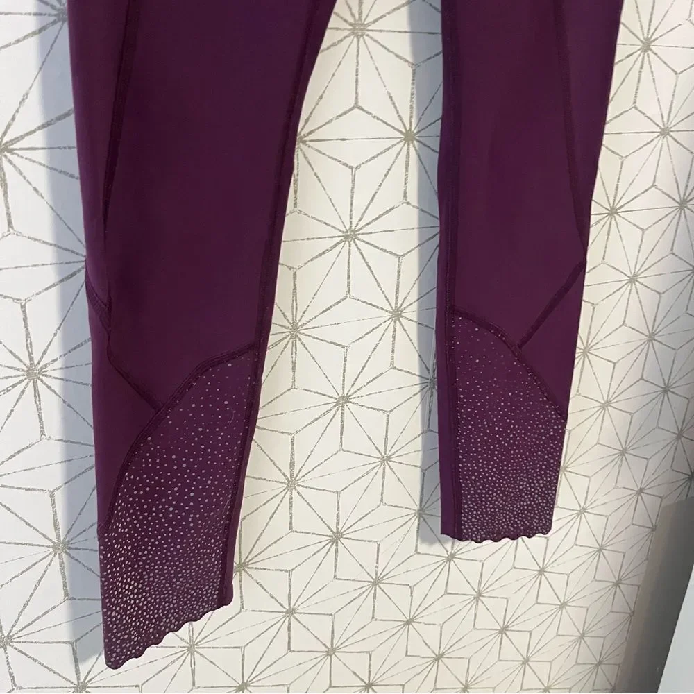 Lululemon Tight Stuff Tight II Darkest Magenta